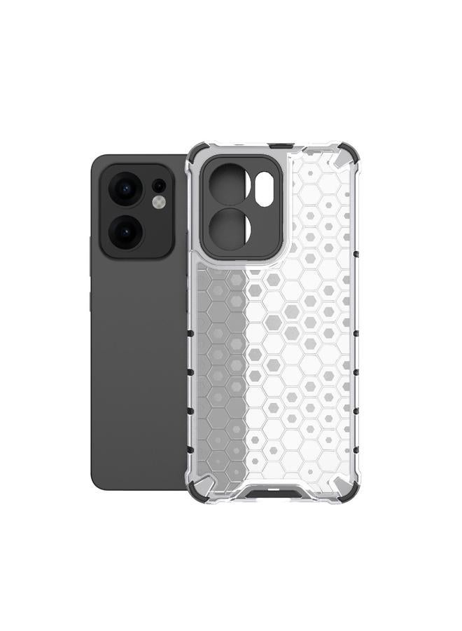 S-TOP Case For OPPO Reno13 F 5G Global Honeycomb Shockproof Phone Case - Image 4