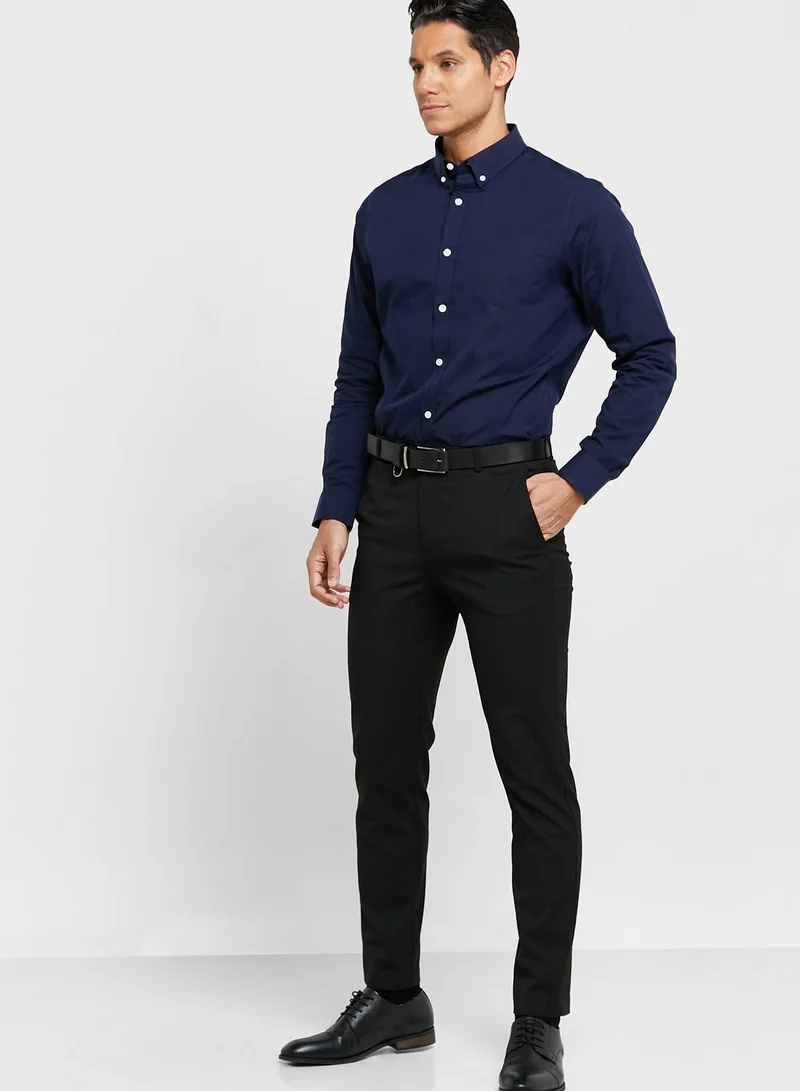 Robert Wood Poplin Shirt