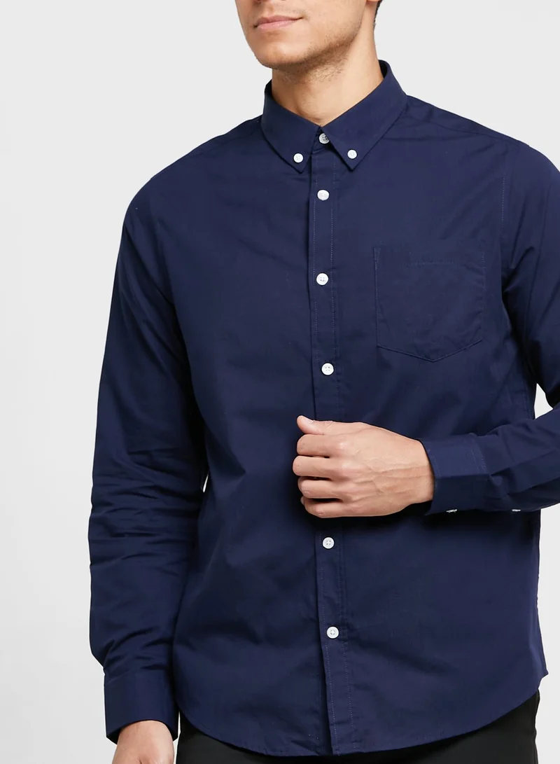 Robert Wood Poplin Shirt