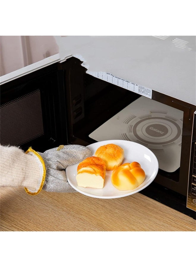 4 PCS Wire Dishwashing Gloves for Kitchen Strong Cleaning Efficiency, Thermal Insulation and Safety from Heat and Water Damage.Reusable Kitchen Gloves for All Your Dishwashing Needs. - Image 5