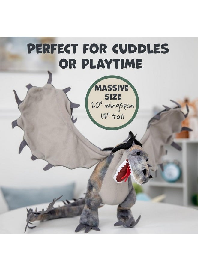 Wishpets Dragon 20" Stuffed Animal Plush Toy  - Image 5