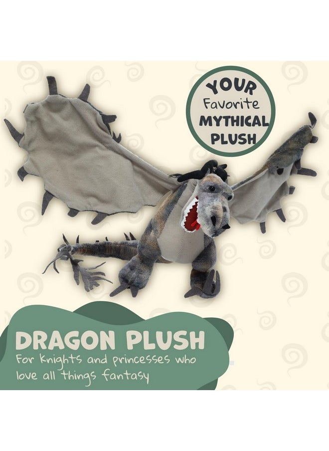 Wishpets Dragon 20" Stuffed Animal Plush Toy  - Image 2