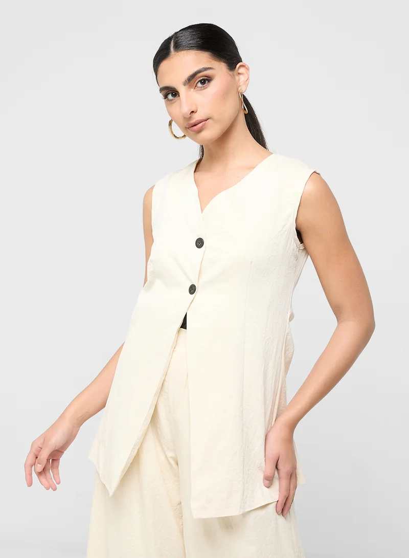 ELLA Sleeveless Top & Pant Set