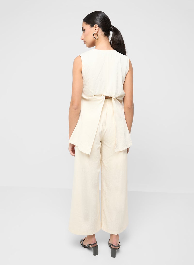 ELLA Sleeveless Top & Pant Set  - Image 2