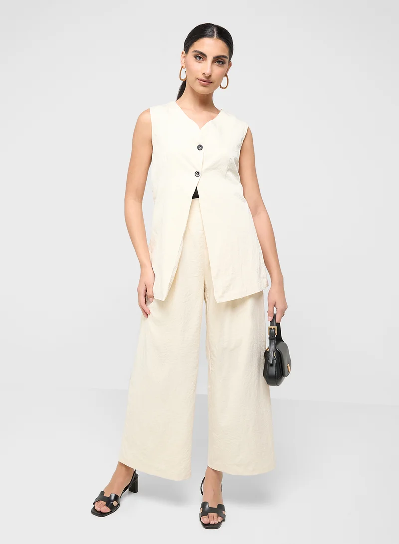 ELLA Sleeveless Top & Pant Set