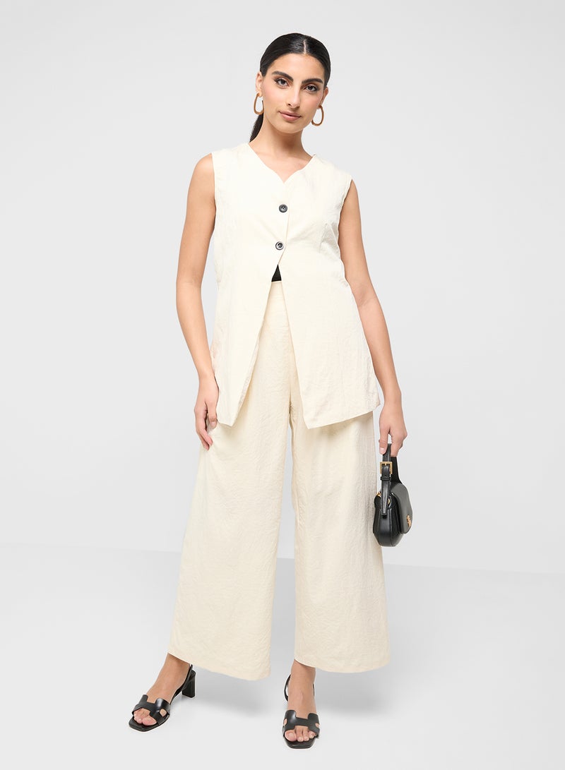 ELLA Sleeveless Top & Pant Set  - Image 5