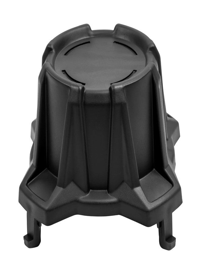 SAUTVS Tire Wheel Hub Caps, Black Center Cap Cover for Can-Am Maverick X3 Turbo R 2017-2020 Accessories (4PCS) - Image 3