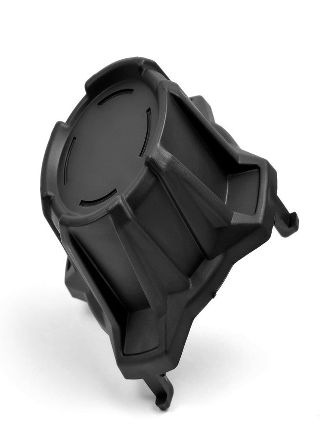 SAUTVS Tire Wheel Hub Caps, Black Center Cap Cover for Can-Am Maverick X3 Turbo R 2017-2020 Accessories (4PCS) - Image 5