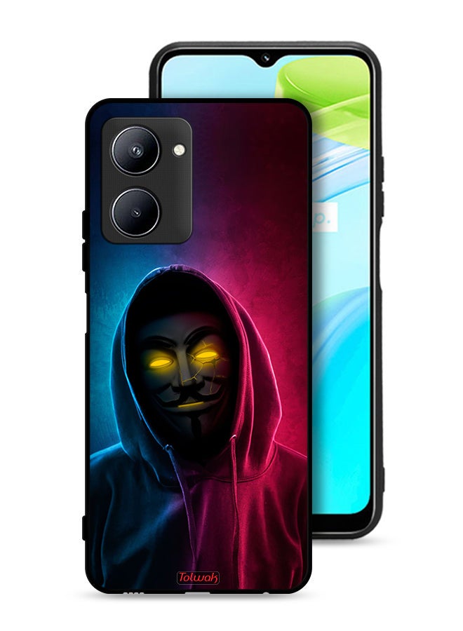 Tolwak Realme C33 Protective Case Cover Cool HD Wallpaper - Image 1