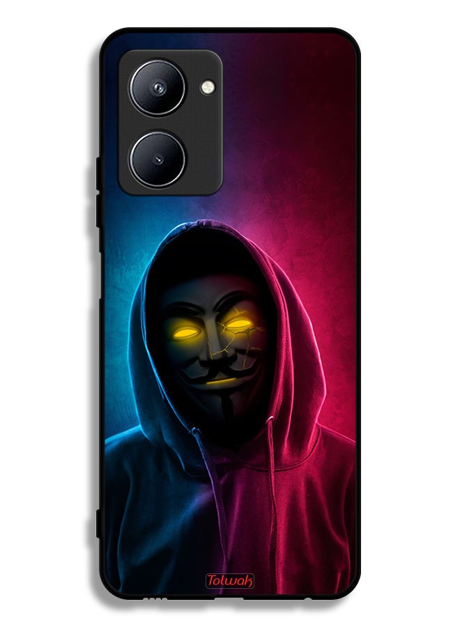 Tolwak Realme C33 Protective Case Cover Cool HD Wallpaper - Image 2