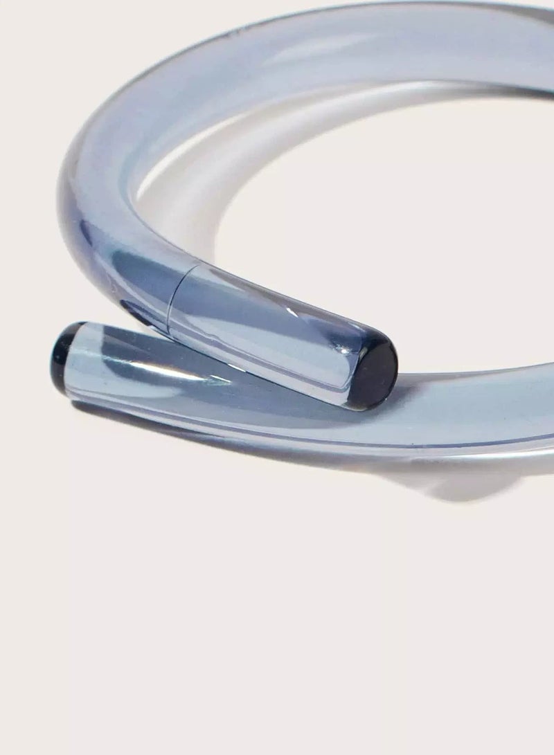 1pc Clear Acrylic Bracelet  - Image 3