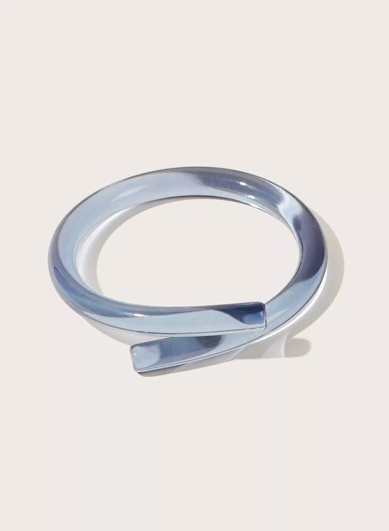 1pc Clear Acrylic Bracelet  - Image 4