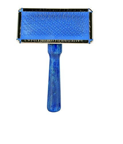 Trixie Dog/Cat Slicker Brush with Free Brush Cleaner(Color May Vary) - Image 4