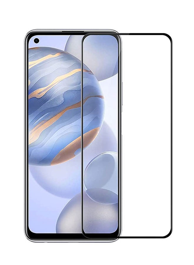 EYE CATCH 2.5D Tempered Glass Screen Protector For Oppo Reno 5 Pro Clear - Image 1