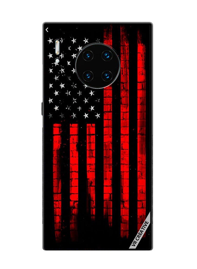 VR CREATIVE Protective Case Cover For Huawei Mate 30 Pro Harley Davidson Design Multicolour - Image 1