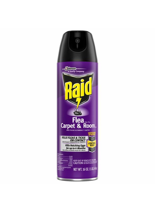 RAID Flea Killer, 16 OZ (Pack - 1) - Image 1