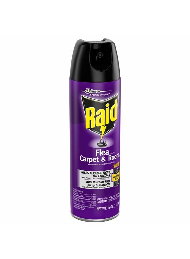 RAID Flea Killer, 16 OZ (Pack - 1) - Image 2