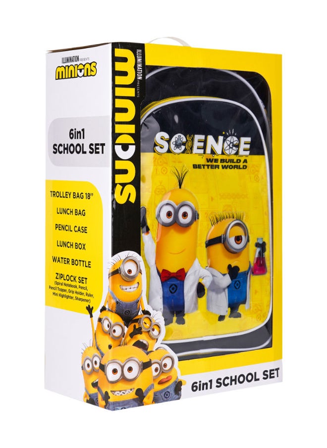 Trucare - Universal Minions Science 6In1 Trolley Box Set 18 - Image 1