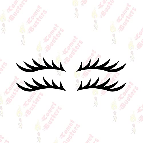 Comet Busters Eyeliner Stickers (EYE001-7) (EYE101) - Image 3