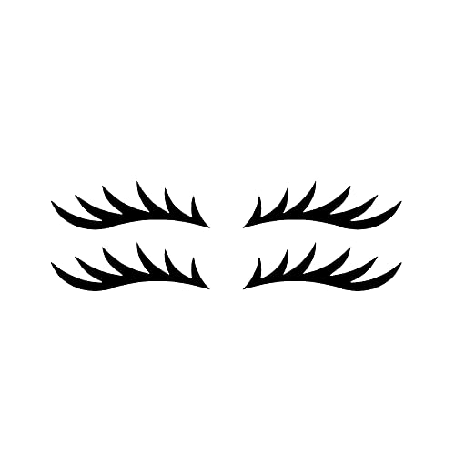 Comet Busters Eyeliner Stickers (EYE001-7) (EYE101) - Image 1