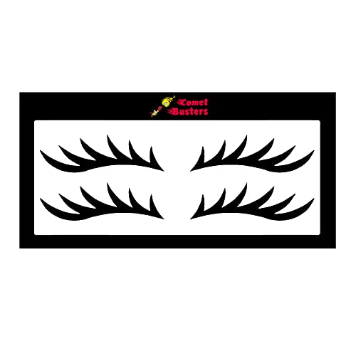 Comet Busters Eyeliner Stickers (EYE001-7) (EYE101) - Image 2