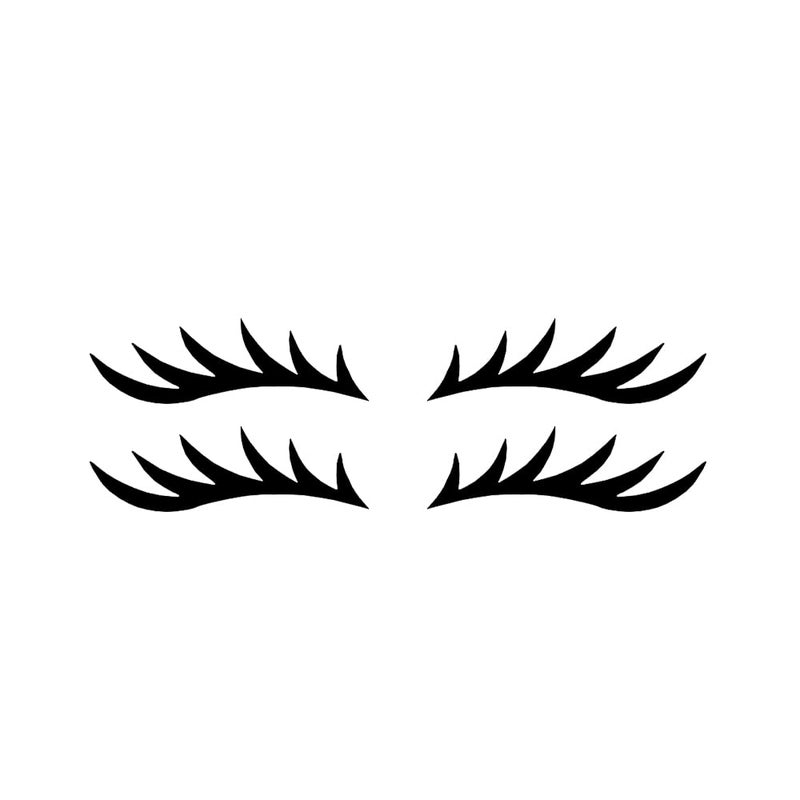 Comet Busters Eyeliner Stickers (EYE001-7) (EYE101) - Image 5