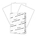 Accent Opaque White 85 x 11 Cardstock Paper 100lb 271gsm  200 Sheets 1 Ream  Premium Smooth Heavy Cardstock Printer Paper for Invitations Cards Menus Business Cards  1188091R - Image 2