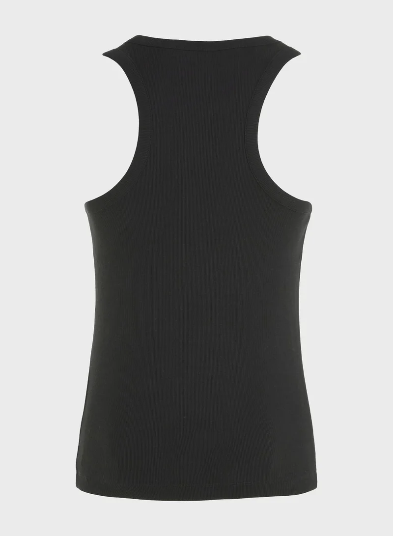 Calvin Klein Jeans Logo Crew Neck Vest
