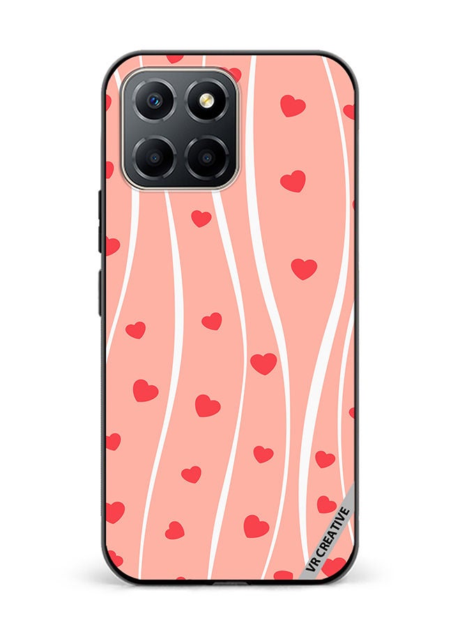 VR CREATIVE Protective Case Cover For Honor X6 Mix Pattern Design Multicolour - Image 1