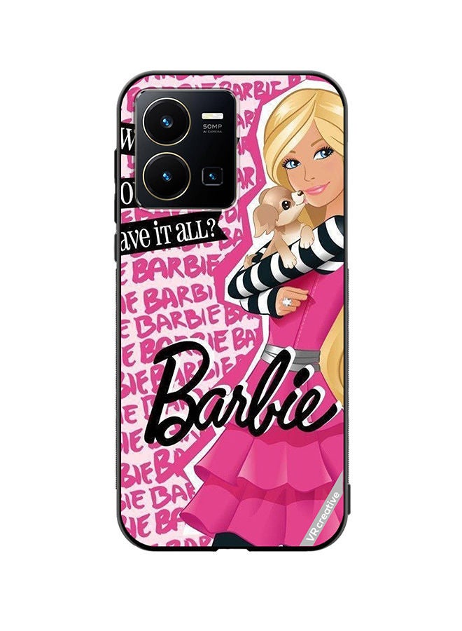 Protective Case Cover For Vivo Y35 Who Says Design Multicolour