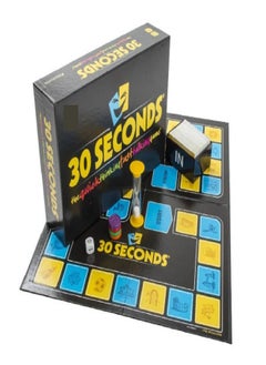30 Seconds - Quick Thinking Fast Talking Card Game Set