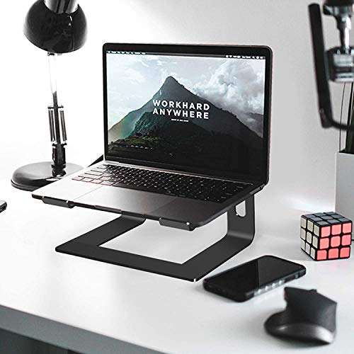 Gadget Wagon Gadget-Wagon Foldable Tabletop Laptop Riser Stand Desk with Aluminium Strong Body and 7 Level adjustments - Image 4