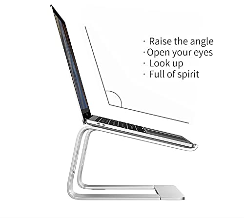 Gadget Wagon Gadget-Wagon Foldable Tabletop Laptop Riser Stand Desk with Aluminium Strong Body and 7 Level adjustments - Image 5