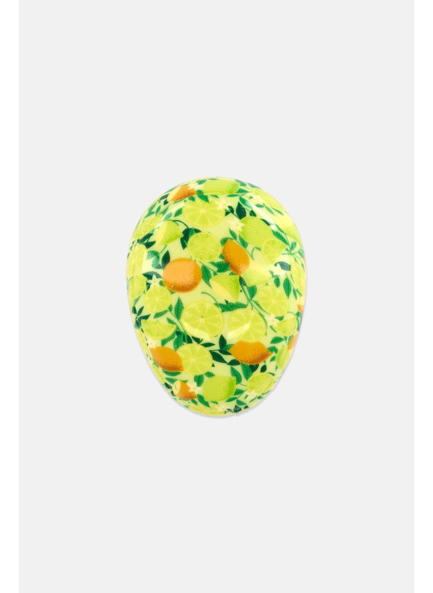 Lefties Graphic Print Small Hair Brush, Multicolor  - Image 2