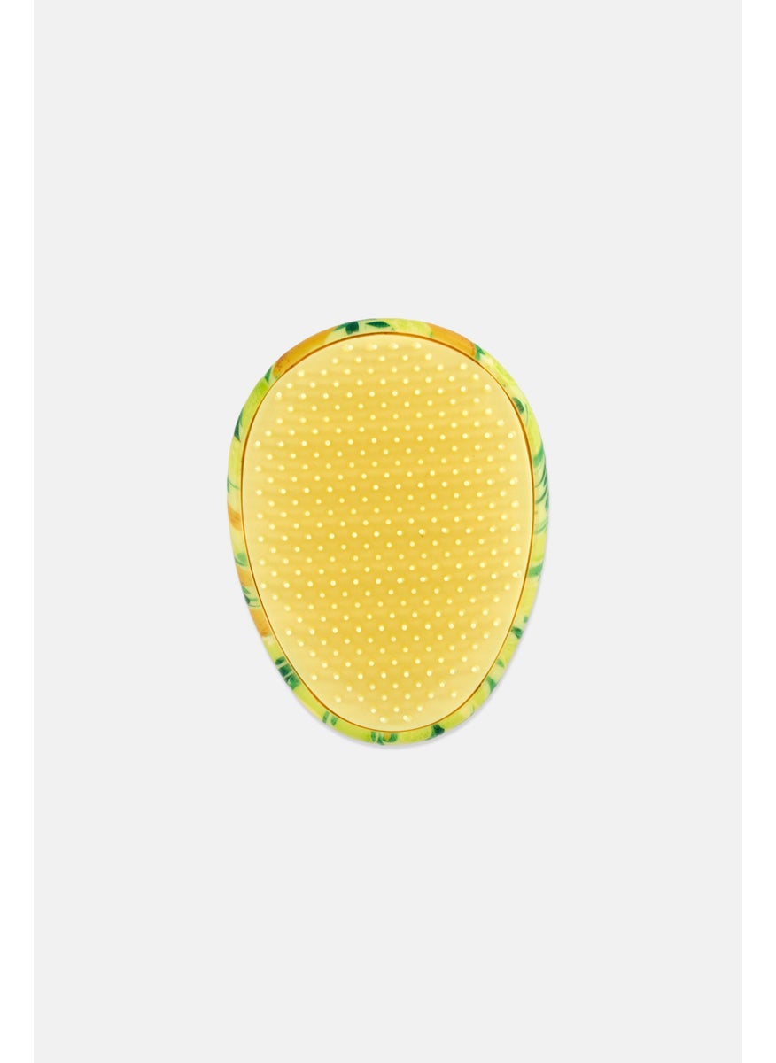 Lefties Graphic Print Small Hair Brush, Multicolor  - Image 3