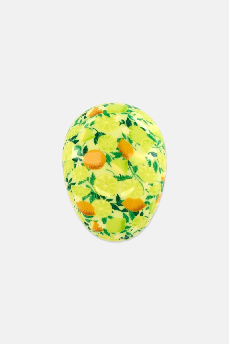 Lefties Graphic Print Small Hair Brush, Multicolor - Image 2