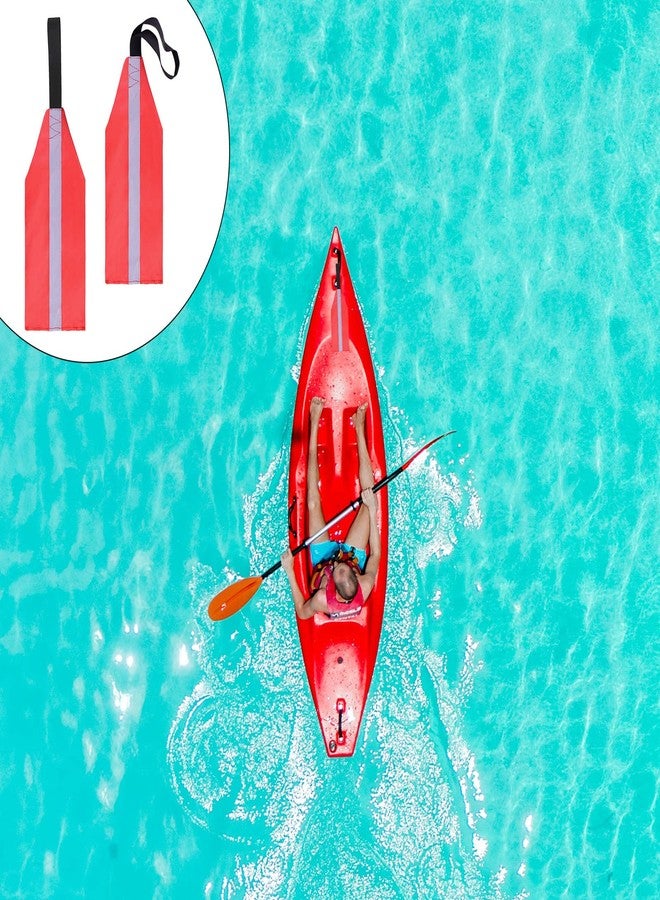 Emsiok 2 PCS Kayak Safety Flag High Visibility Trailer Warning Flags Reflective Travel Red Tow Flag Kayak Accessories for Truck Long Load Canoe Sup Towing ﻿ - Image 5