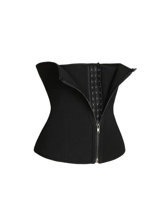 SUNSAR Waist Trainer Corset, Womens Underbust Corset, Adjustable Hook & Eye Closure Tummy Tucker for Women - Image 1