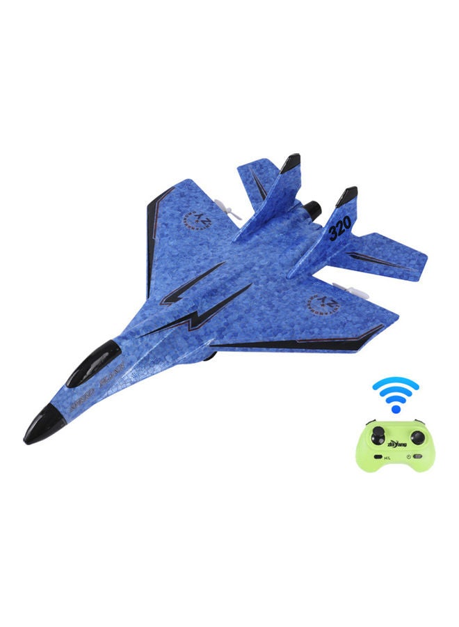 RC Airplane with Light and Remote Control  - Image 1