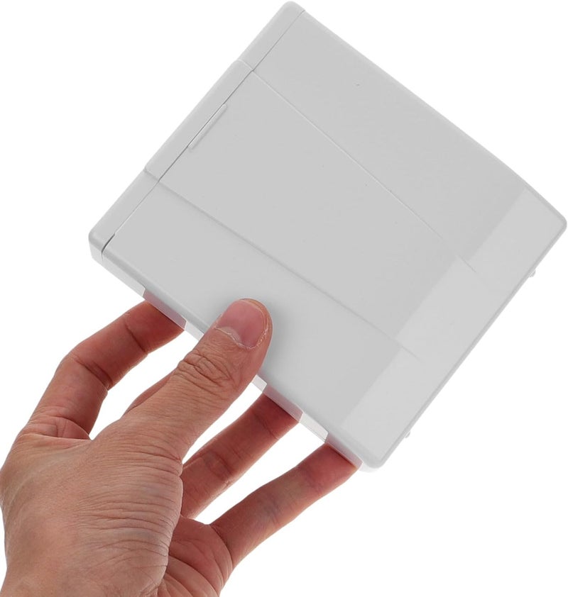 Water-resistant Electrical Outlet Cover with Sliding Lid, Protective Wall Socket Case for Bathroom and Outdoor Use, White 86-type Waterproof Switch Protector - Image 3