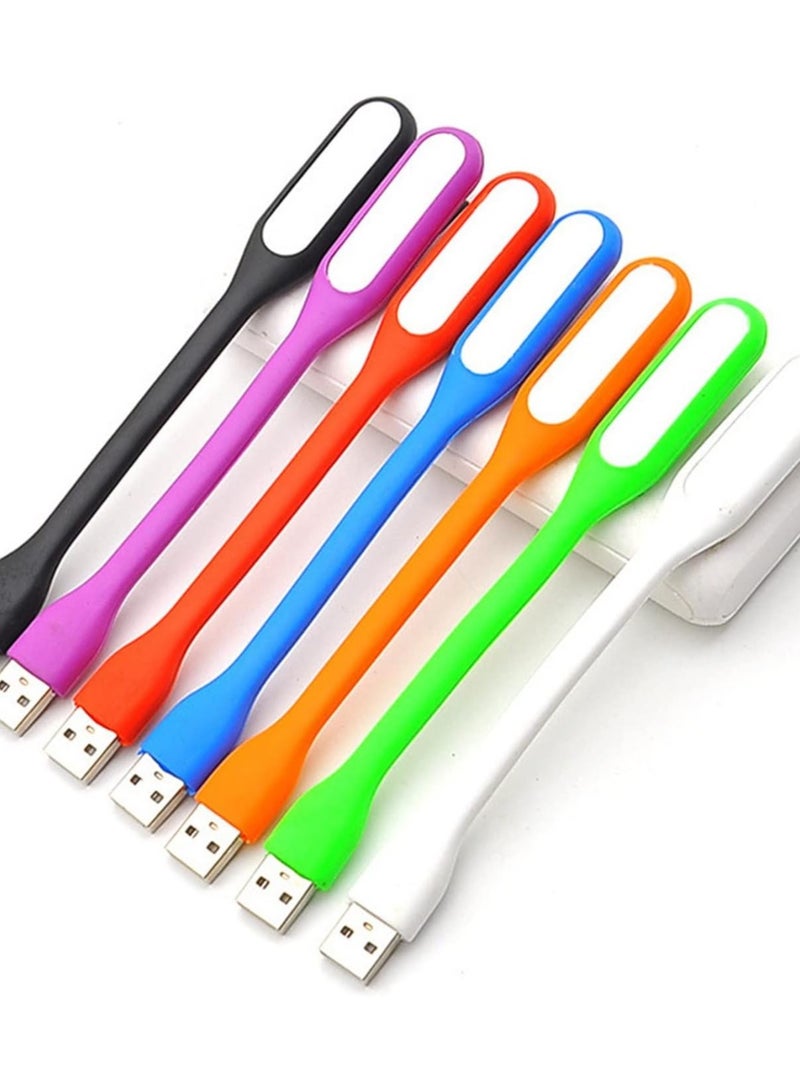 نجفة شوب نجفه شوب مصباح اضاءة LED صغير مرن بمنفذ USB للاب توب والكيبورد والباور بانك وفلاش السيلفي والقراءة حماية العين: عاكس الضوء الناعم، يمنح إضاءة LED المباشرة لحماية عينيك.USB-001  - Image 2