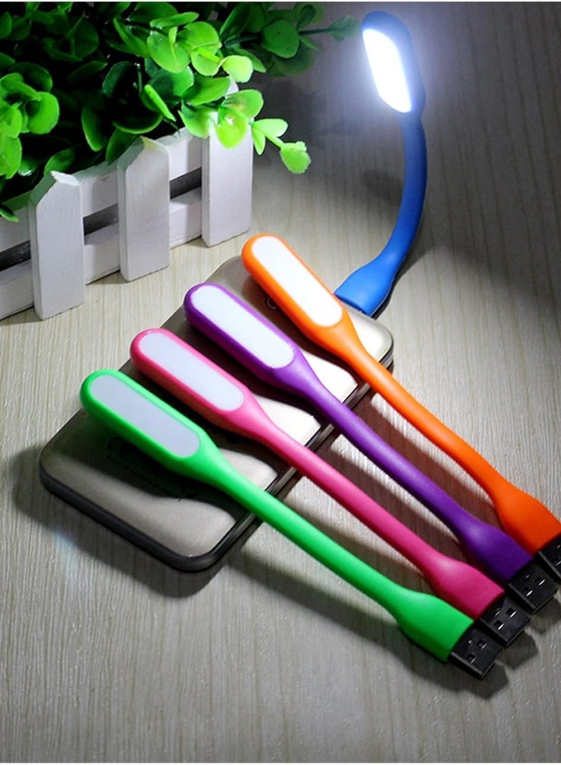نجفة شوب نجفه شوب مصباح اضاءة LED صغير مرن بمنفذ USB للاب توب والكيبورد والباور بانك وفلاش السيلفي والقراءة حماية العين: عاكس الضوء الناعم، يمنح إضاءة LED المباشرة لحماية عينيك.USB-001  - Image 4