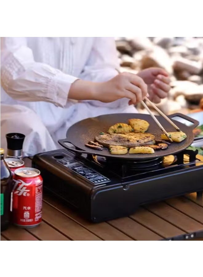 Denx Gas Stove Dual Use Type, Portable For Trips And Camping | 2.8 kw | 220 Gas Capacity - Image 5