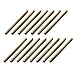 bnafes bnafes 15pcs 50 Way Double Row Straight Pin Male Header Strip 1.27mm Pitch  - Image 2
