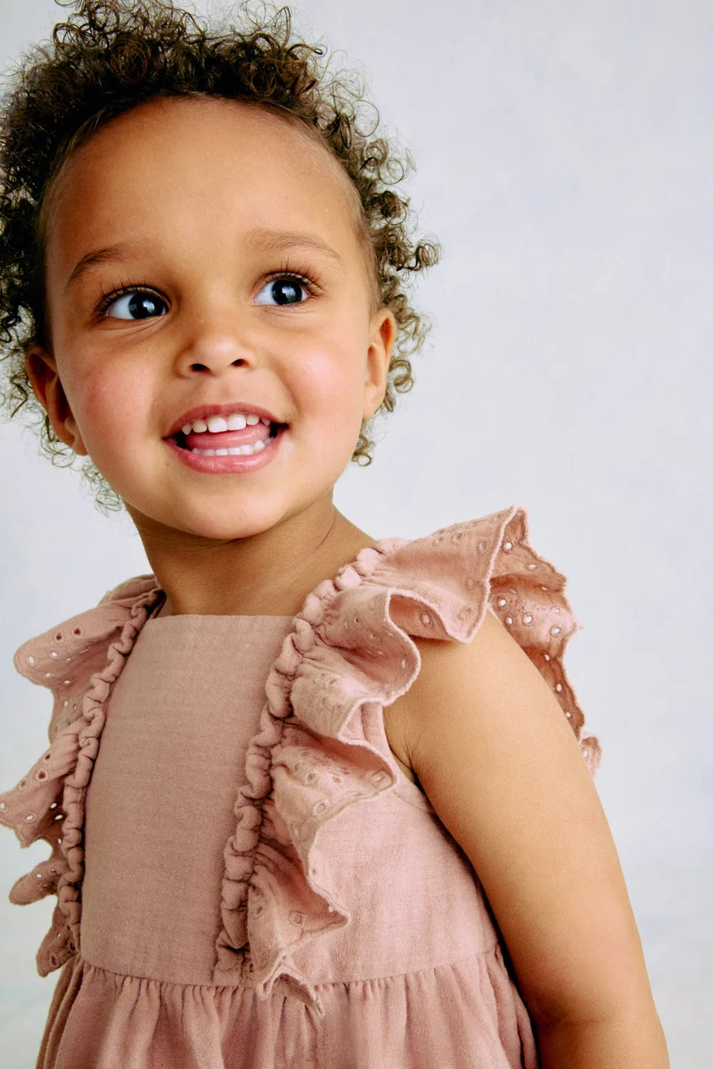 H&M 2-piece cotton muslin set