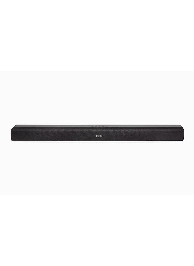 Denon 2.1 Channel sound bar with built in down subwoofers - Black