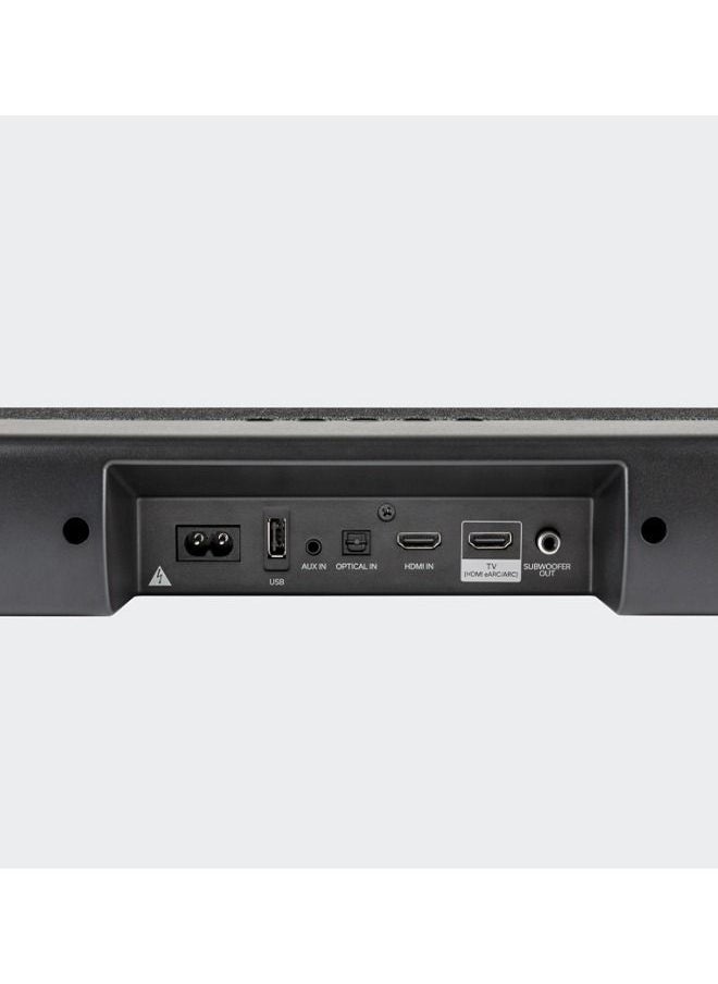 Denon 2.1 Channel sound bar with built in down subwoofers - Black