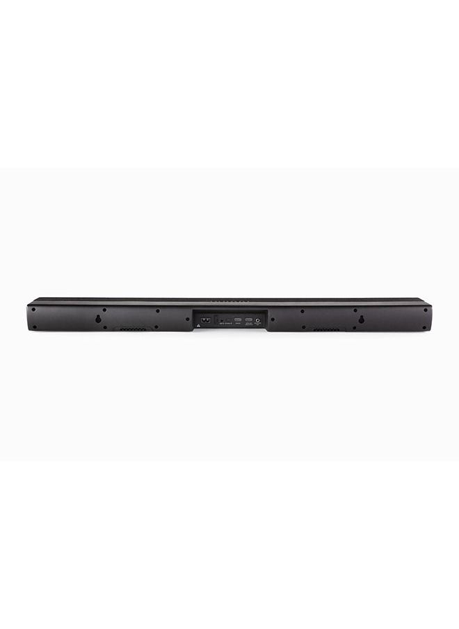 Denon 2.1 Channel sound bar with built in down subwoofers - Black