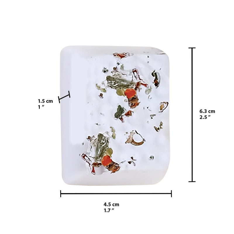 Hari Mineral Block for Birds with Dried Vegetables, Calcium Supplement Bird Treat - Image 5