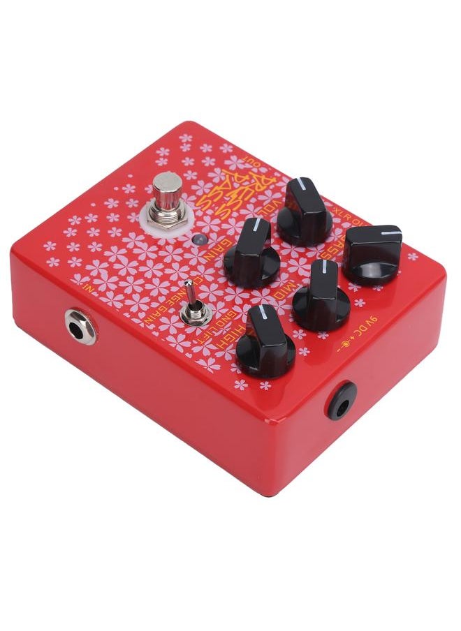Thoraya Bass Guitar Effects Pedal Driver with DI Tube Amplifier XLR Output Instrument Accessories CP‑59  - Image 2